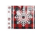 thumbnail image 2 of (CAND322) Mantel Individual Con Mesa Comedor Mantel Antideslizante Al Calor Navidad, 2 of 7