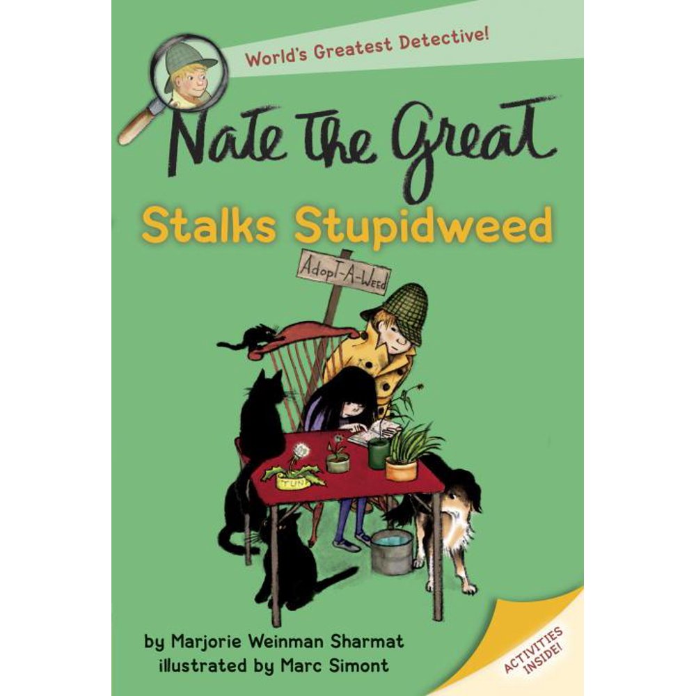 Nate the great book report format picture