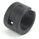 thumbnail image 5 of Adhesivo protector de cadena anticolisión de goma negra para horquilla delantera de bicicleta de montaña, 5 of 8