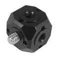 thumbnail image 3 of Adaptador de montaje de trípode CUTICAT con orificio de tornillo de 1/4 pulgadas y 1/8 pulgadas para cámara de acción, 3 of 4
