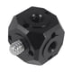 thumbnail image 3 of Adaptador de montaje de trípode con orificio de tornillo de 1/4 pulgadas y 1/8 pulgadas con tornillos, para cámara de acción , Asiento individual Soledad adaptador de trípode, 3 of 10