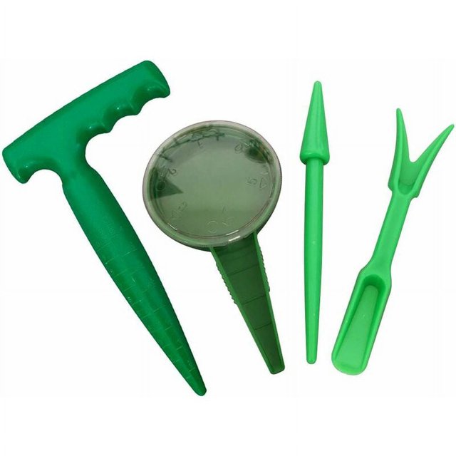 Herramienta de sembradora Herramientas de trasplante de suculentas Siembra de semillas Herramientas de jardín Sembradora de semillas para juego de siembra de propagación - Sembradora Sembradora Plánt