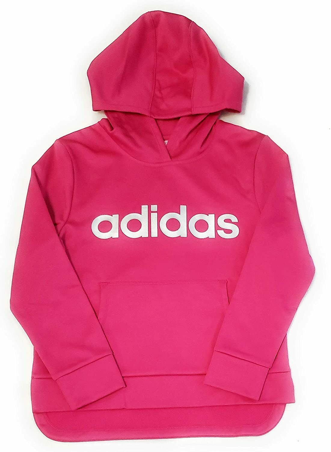 adidas hot pink hoodie