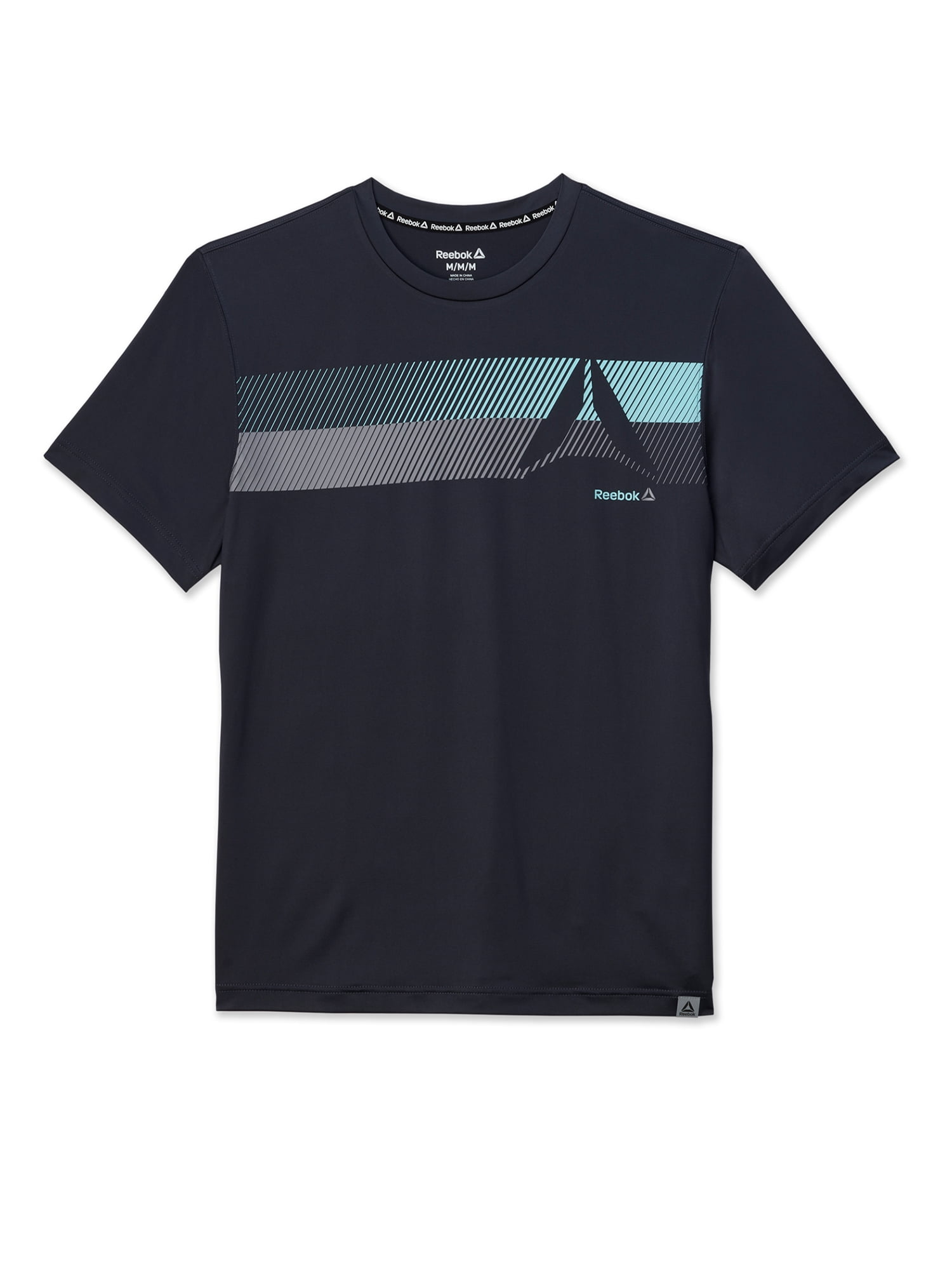 Reebok Mens & Big Men's Graphic Short Sleeve Tees, up to Sizes 3XL