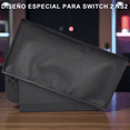 thumbnail image 2 of Funda Protectora Nintendo Switch 2 Oxford Xtellar Negro Antipolvo, 2 of 3