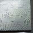 thumbnail image 5 of SAFAVIEH Impressions IM411A Handmade Grey Rug, 5 of 6