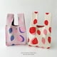 thumbnail image 3 of Versión de diseño de nicho del lindo bolso de hombro tejido para estudiante Strawberry Girl de gran capacidad, 3 of 6