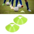 thumbnail image 3 of Cones For Sports Training, 10PCS 8cm PE Soccer Disc Cones Large Marker Disc Training Corner Soccer Cones Sports Cones with High Flower Mouth For Basketball, Football, 3 of 7