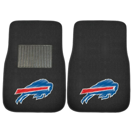 Fanmats Nba Mat - FanMats NFL Buffalo Bills 2-Piece Embroidered Car Mats