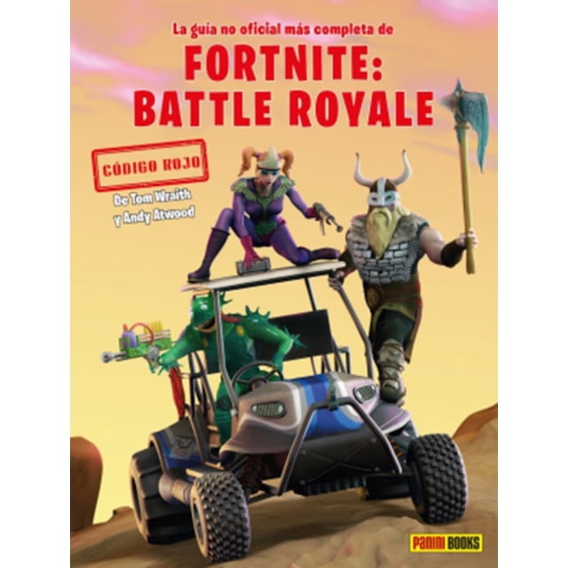 PANINI LIBRO FORTNITE Panini PANINI BOOKS