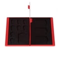 thumbnail image 1 of Aluminium Storage Box Case For Micro SD Card & TF Card Memory Card Holder Durable Reusable Lightweight Convenient For Card Collection, 1 of 7