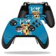 thumbnail image 1 of Skin de fibra de carbono MightySkins para el control Elite de Microsoft Xbox One - Pizza Kawaii | Acabado texturizado de fibra de carbono, protector y duradero | Fácil de aplicar, quitar y cambiar de, 1 of 1