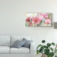 thumbnail image 3 of Trademark Fine Art 'Horizontal Flores III' Canvas Art by Leticia Herrera, 3 of 4