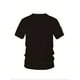 thumbnail image 2 of Nutrition Facts Printed T-Shirt, Casual Short-Sleeve Tee for Outdoor Wear, Oversized Men'S Clothing Top, Novelty T-Shirt for Men, Streetwear, Casual Sporty Tee, Comfy Tee, 2 of 5