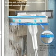 thumbnail image 2 of Spray Window Squeegee for Home with Sewage Collector and 3 Pads, 4 in 1 Window Squeegee with Extension Pole Window Cleaner Tool Window Cleaning Equipment, 2 of 7