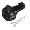 thumbnail image 1 of HEANUJJ 1Set Professional Black ABS Trumpet Mute Practice Accessory Lightweight Straight Mute, 1 of 6