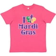 thumbnail image 3 of Inktastic I Love Mardi Gras Youth T-Shirt, 3 of 5