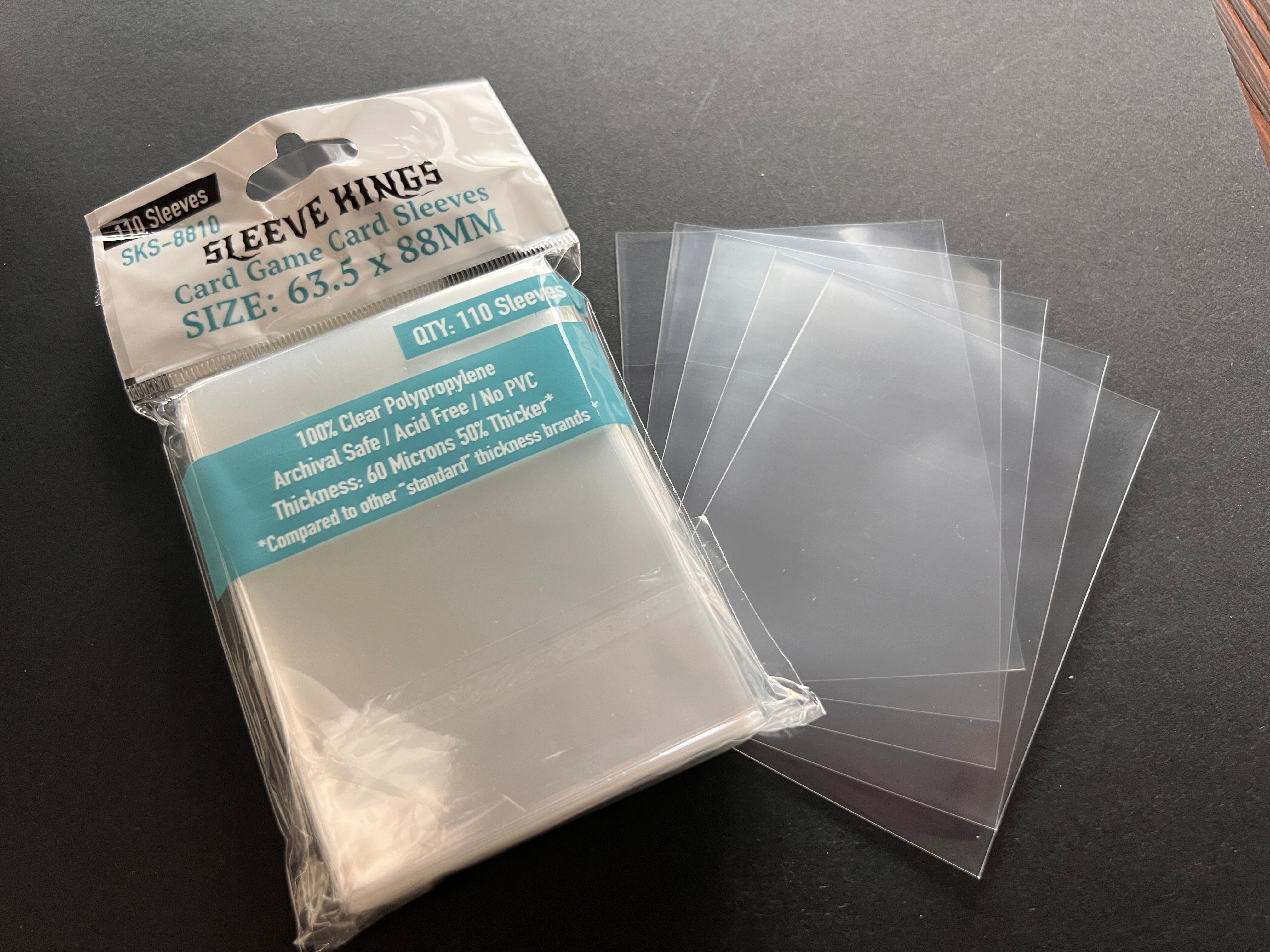 oathsworn card sleeves 95x142mm -100 Pack, Thin (SWN-054) – SwanPanasia Sleeves 4 players where play is focused on narrative choices and rich miniature combat encounters Premium Trading Card Sleeves -