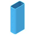 thumbnail image 2 of MesaSe Power Bank Protective Case Soft Protective Cover Silicone Power Bank Silicone Cover for Xiaomi 30000mAh Power Bank 3 Fast Charging Version, 2 of 8