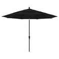 thumbnail image 1 of California Umbrella 11' Patio Umbrella in Black, 1 of 2