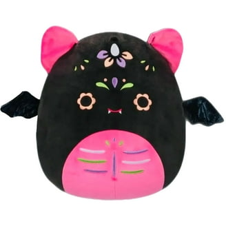 New Squishmallows Halloween Flip-A-Mallow Travel Set Dante Red