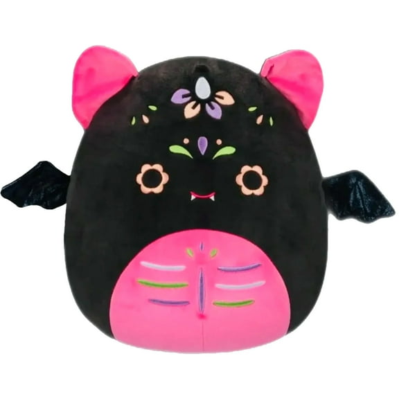 Squishmallows 7.5" Halloween Day of the Dead Dalia the Bat