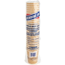 Genuine Joe 8 oz Rippled Hot Cups