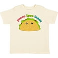 thumbnail image 3 of Inktastic Peace Love Tacos Boys or Girls Toddler T-Shirt, 3 of 5