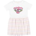 thumbnail image 3 of Inktastic Great Grandma Loves Me Girls Toddler Dress, 3 of 5