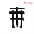 thumbnail image 7 of 70X120mm Car Gear Puller Armature Bearing Forging Extractor Wheel Repair Removal Tools Disassembly Trailer Accessories, 7 of 7