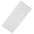 thumbnail image 2 of Adhesive Labels Labels Sticker Rectangular Labels Waterproof Adhesive Labels Adhesive Labels Sticker Adhesive Labels Rectangular Labels Sticker For Refill Travel Cosmetic Bottles, 2 of 8