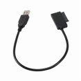 thumbnail image 2 of 3X Usb 2.0 A Mini Sata Ii 7 6 Adaptador Adaptador de 13 para Cd / Dvd Portátil Slimline Drive, 2 of 9