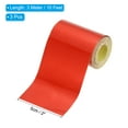 thumbnail image 2 of Uxcell Reflective Tape, 2"x10FT Adhesive Waterproof Tape Safety Warning Tape, Red 3 Roll, 2 of 6
