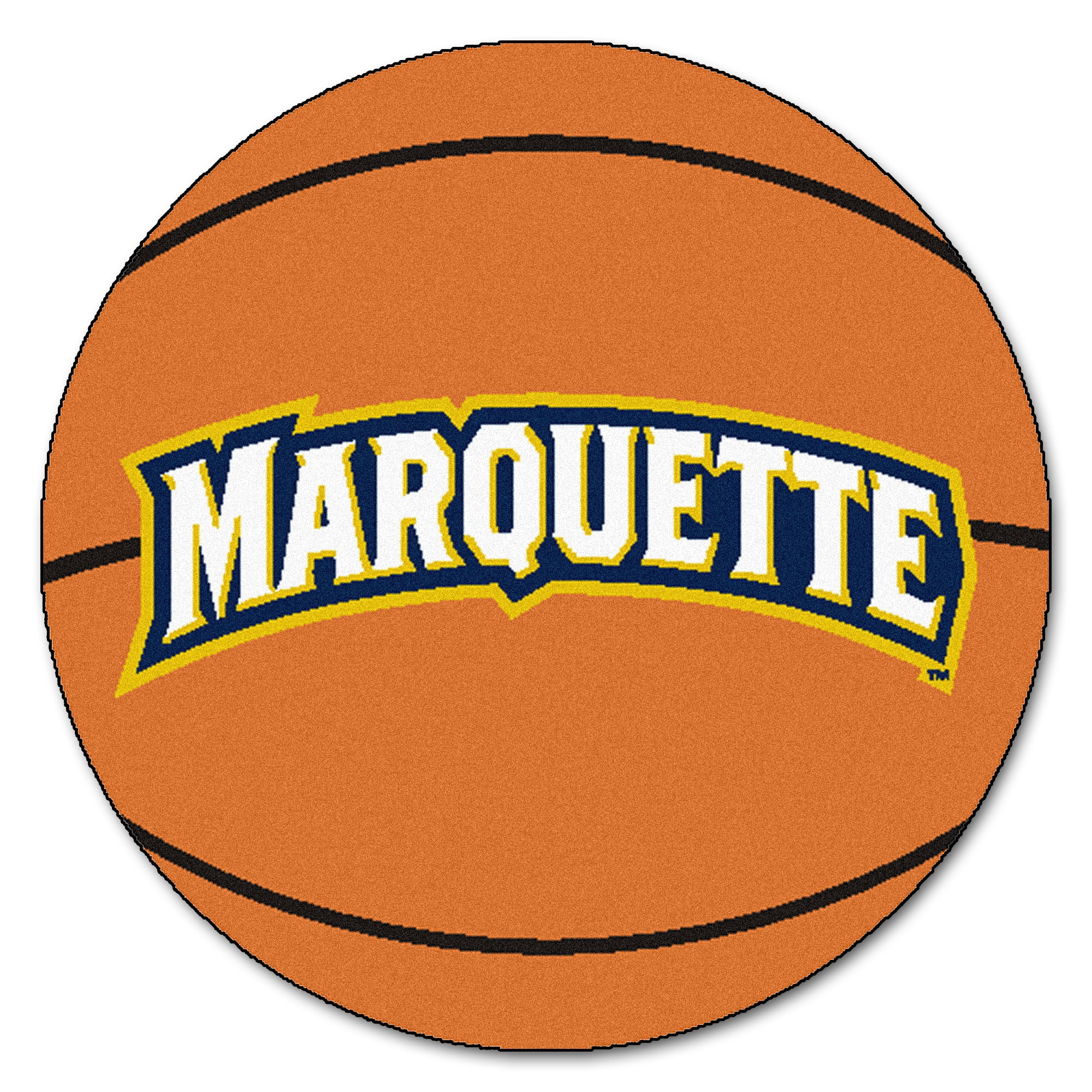 Marquette Basketball Mat 27" diameter