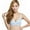 Light Blue, variant on Cheers.US Women Sexy Lace Adjustable Deep V Push Up Bra Underwire Lingerie Brassiere