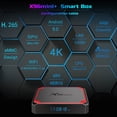 thumbnail image 3 of X96mini+ TV Box Android 9.0 Quad Core 2GB 16GB STB 4K Media Player (UE), 3 of 9