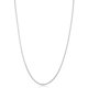 thumbnail image 1 of Kooljewelry Collar De Cadena De Trigo Redonda De Plata De Ley (1,5 Mm, 16 Pulgadas), 1 of 5