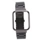 thumbnail image 2 of Reemplazo de Correa de Pulsera Pulsera de Repuesto de Correa Ajustable Negra de Acero Inoxidable Resistente al Agua para Xiaomi Redmi Watch2 Lite, 2 of 5