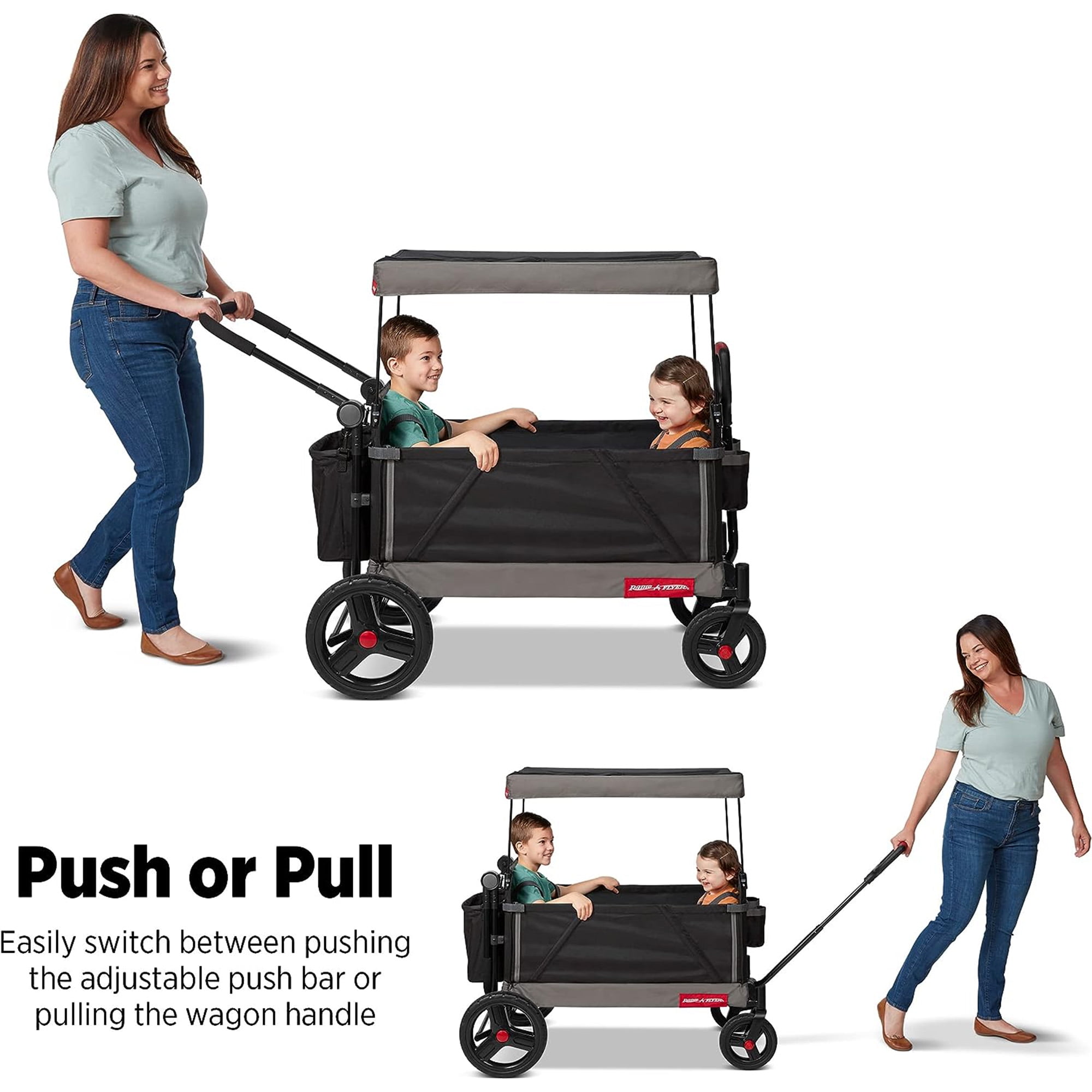 Trav'ler Stroll 'N Wagon with Protective Cover