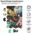 thumbnail image 6 of Demon Slayer Jigsaw Puzzle, Wood Puzzles Adult, 70 PCS Jigsaw Puzzle Perfect for Game Nights, 6 of 7