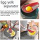 thumbnail image 2 of Multifunctional Cooking Spoon Strainers - Strainers For Kitchen Tools Small Silicone Spatula Spoon - Heat-resistant, For Cooking, Draining, Mashing, G, 2 of 4