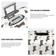 thumbnail image 5 of Daiia Dachshund Dog Puppy Luggage Cover, Thickened Washable Travel Luggage Covers, Elastic Unique Baggage Covers for 18-20 inch Luggage-Large, 5 of 9