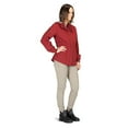 thumbnail image 3 of 5.11 Tactical Women's Polyester Aurora Waterproof Shell Jacket, Nylon Plain Weave, Style 38077, Sangria, Medium, 3 of 3