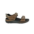 thumbnail image 4 of Drew Sophie Women Sandal In Brown Mesh Combo, 4 of 5