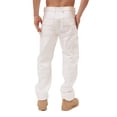 thumbnail image 3 of Jeans de mezclilla MCHK 8061. Corte carpintero, Color hueso. Para hombre, 3 of 5