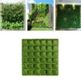 thumbnail image 4 of Fufafayo Vertical Garden Wall Planter, 36 Pocket Hanging Plants Bag, Living Wall Planter for Indoor, Herb Garden Wall Pocket, Strawberry Planter for Balcony, Green Wall Planting Bag, 4 of 7