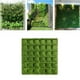 thumbnail image 4 of Hogar y jardín, Decoración de otoño, Equipamiento para exteriores, Jardinera vertical colgante de pared, Maceta para plantas, 36 bolsillos, estilo enredadera, 4 of 7