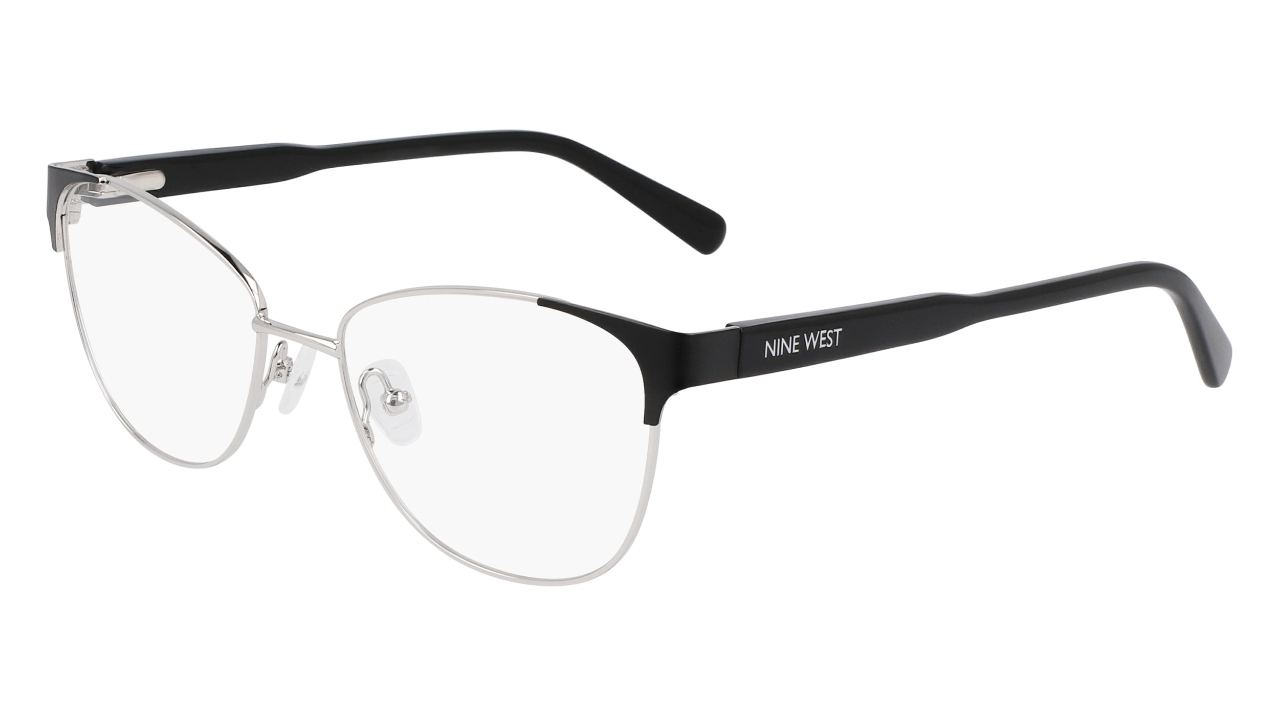 Nine West EYEGLASSES NW1101X-001-55 New with case NW1101X Eyeglasses - Nine West Authorized Retailer  main image 3