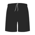 thumbnail image 5 of Chbgutlmr Workout Shorts for Men Drawstring Elastic Waist Shorts Casual Summer Breathable Gym Athletic Shorts with Pockets, 5 of 5