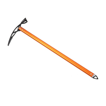 Ice Axe Lightweight Anodized Aluminum Design Self Arrest for Hiking Glacier Snowy